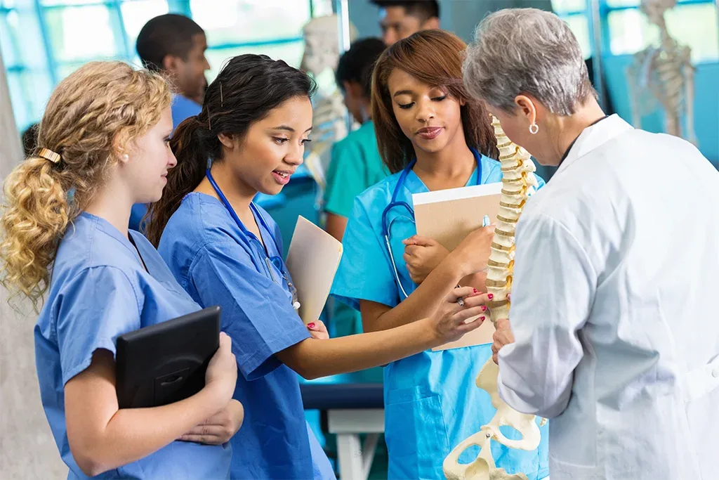 BSc Nursing — L.M. Nursing College