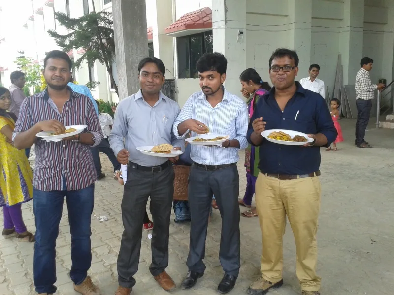 birthday party — Kunwar Haribansh Singh College of Pharmacy