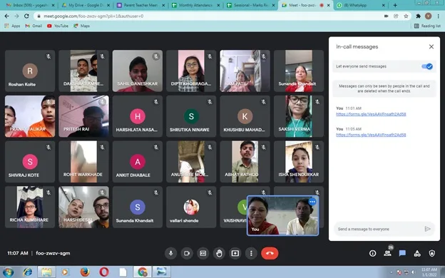 IT-Parent-Teacher Meet — Karmavir Dadasaheb Kannamwar College of Engineering