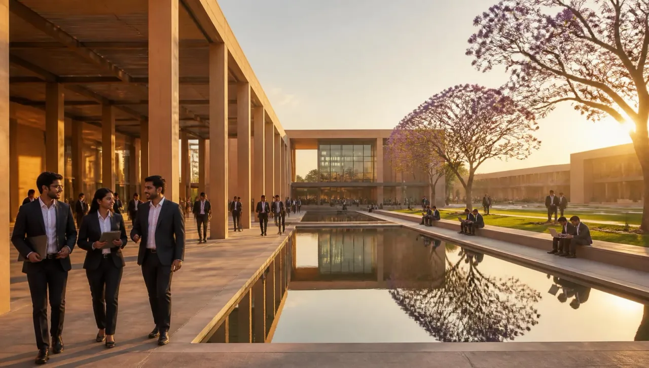 DIMTECH Greater Noida campus - a new-generation, future-ready campus in Knowledge Park III — Divine Institute of Management and Technology