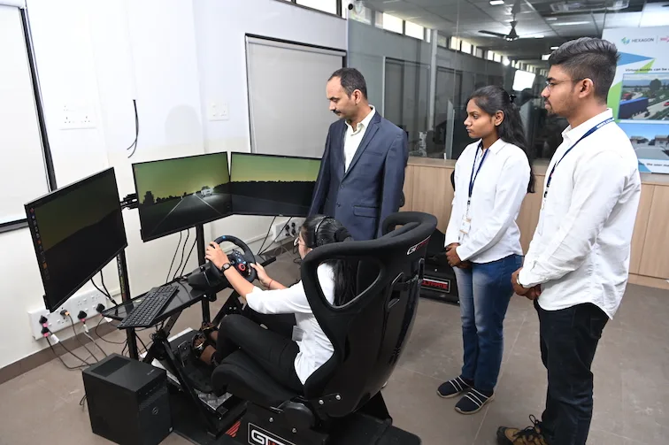 ADAS Lab — Jawaharlal Nehru Engineering College