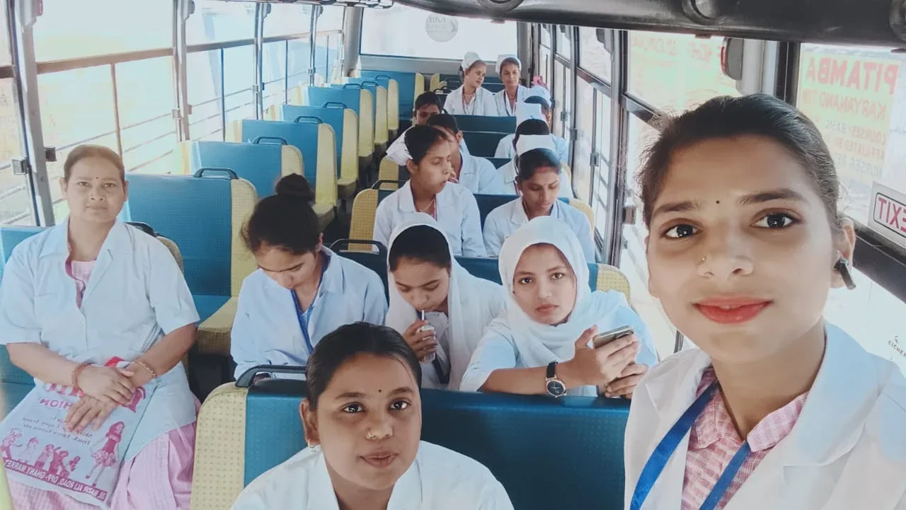 Students at Extra-curricular activities — Karyanand Tiwary College of Nursing