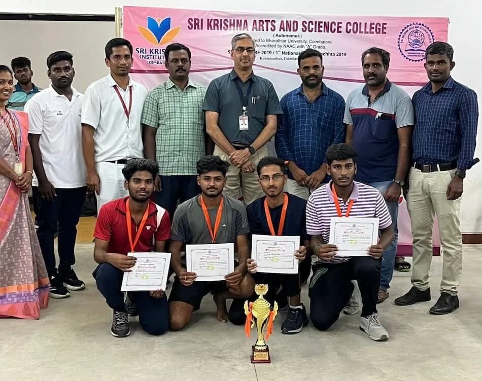 sports team — Sri Krishna Arts and Science College