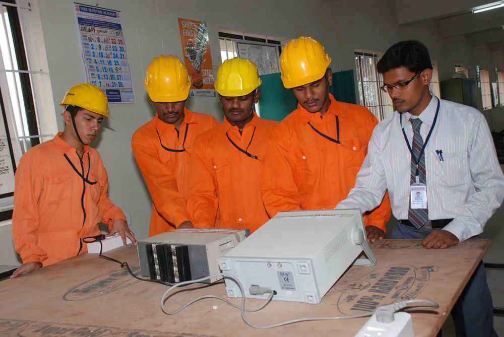Electrical & Electronics Lab — park-maritime-academy-coimbatore
