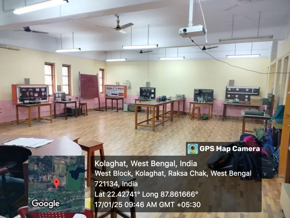 Basic Electrical Lab — College of Engineering & Management, Kolaghat