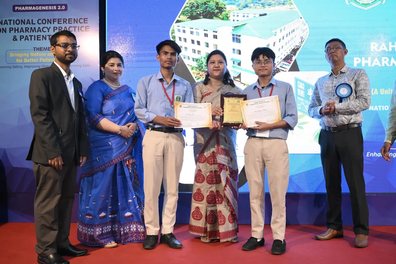 CELEBRATING RESEARCH EXCELLENCE — Rahman Institute of Pharmaceutical Sciences and Research