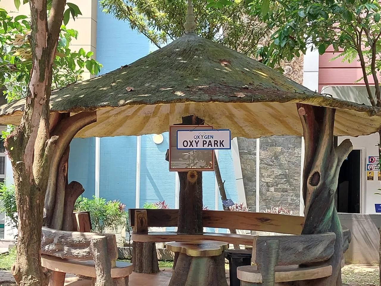OXY PARK — St. James College of Nursing