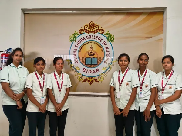 Gnyana Sudha College of Nursing — Official Homepage About Us Image Link