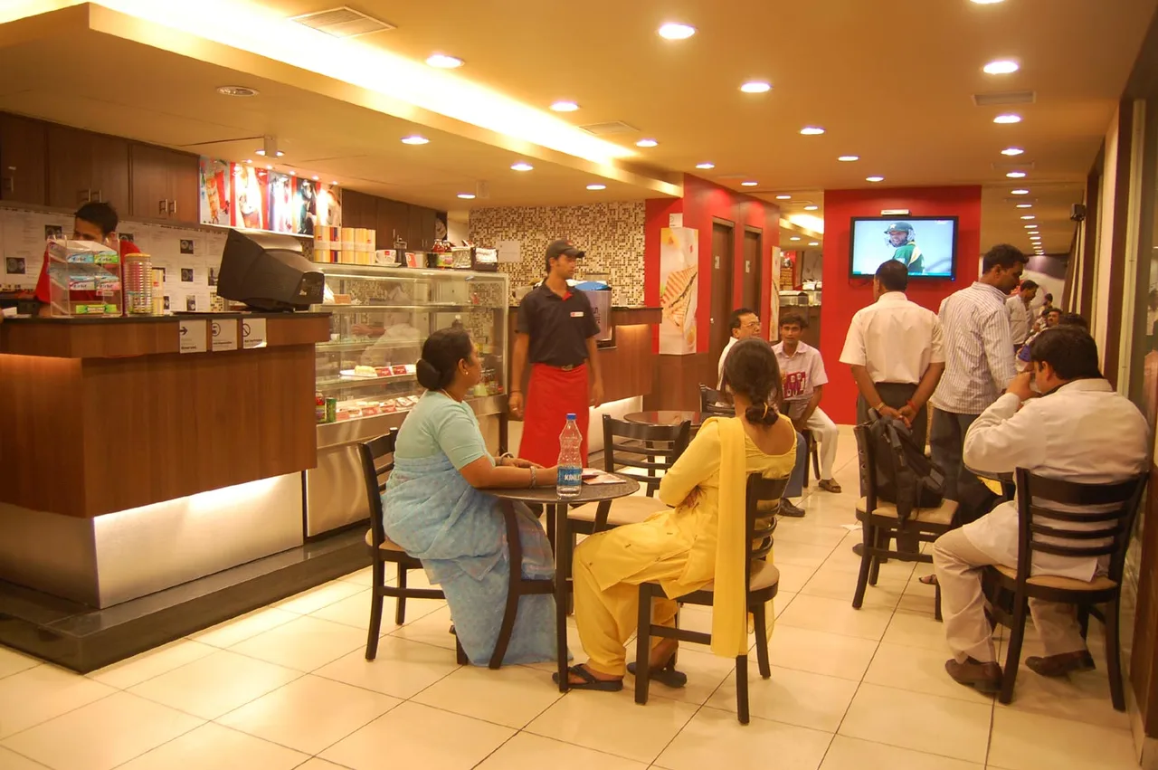 Sardar Patel Post Graduate Institute of Dental & Medical Sciences — In Campus Cafeteria Coffee Shop