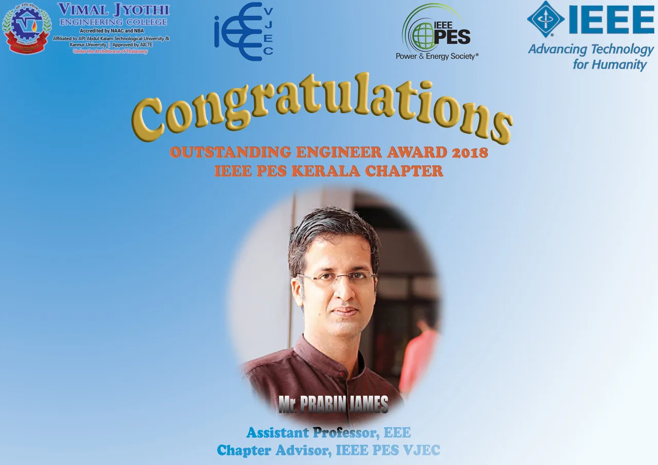 Award Photos 2019 — Vimal Jyothi Engineering College