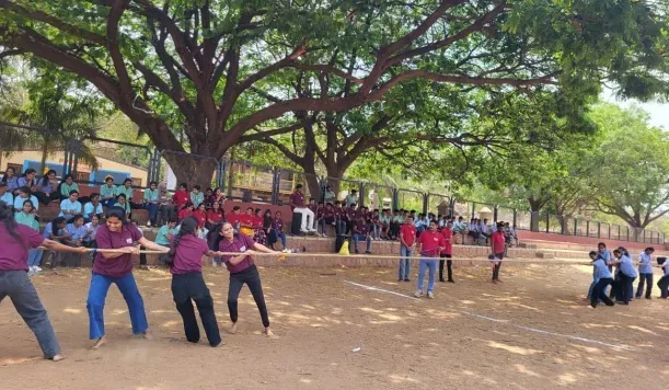 BLDEA College of Nursing Jamkhandi – OJAS-2026 – Day 1 Outdoor Competitions — BLDEA’S College of Nursing, Jamkhandi