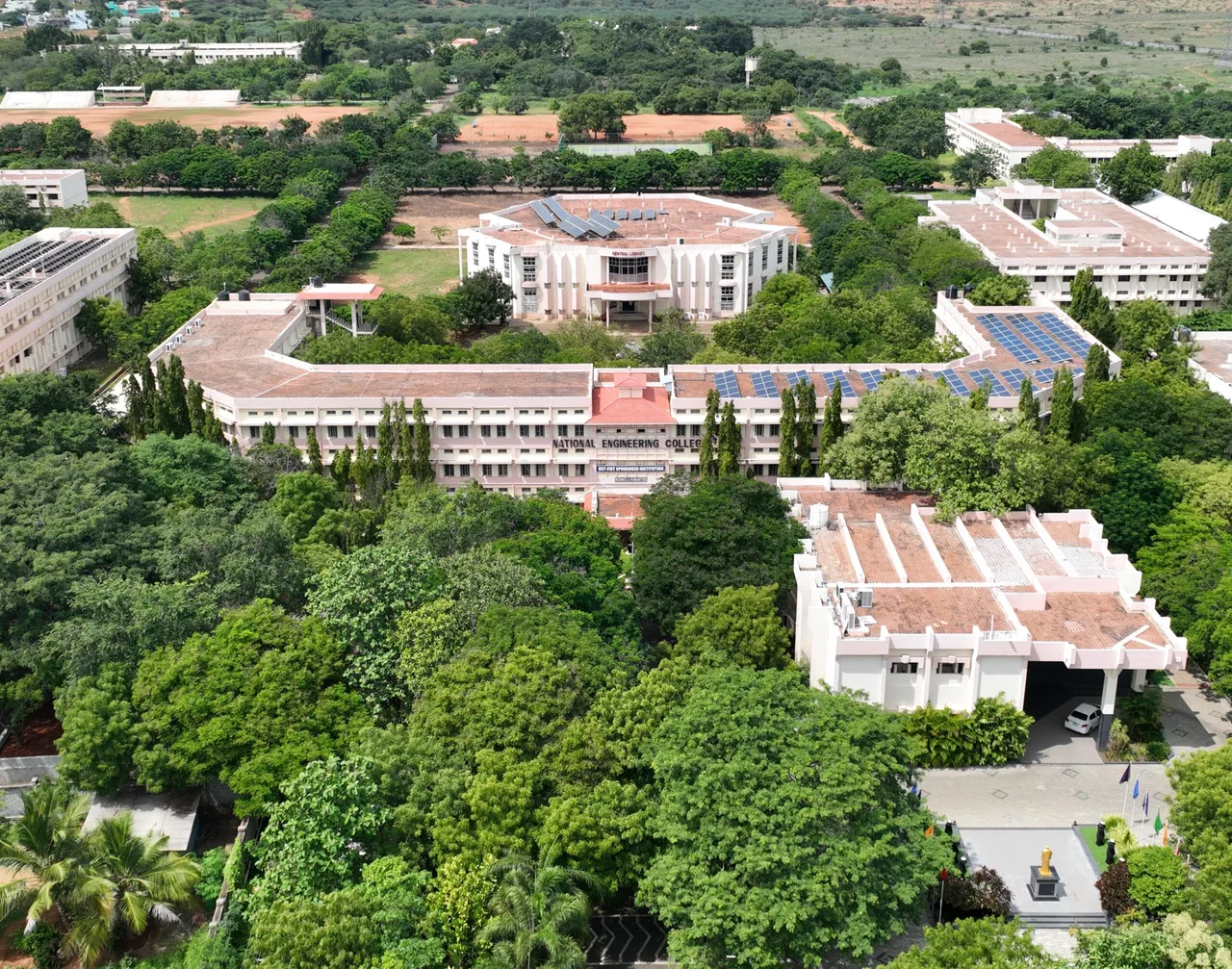 Trone Mobile slider — National Engineering College (Autonomous)