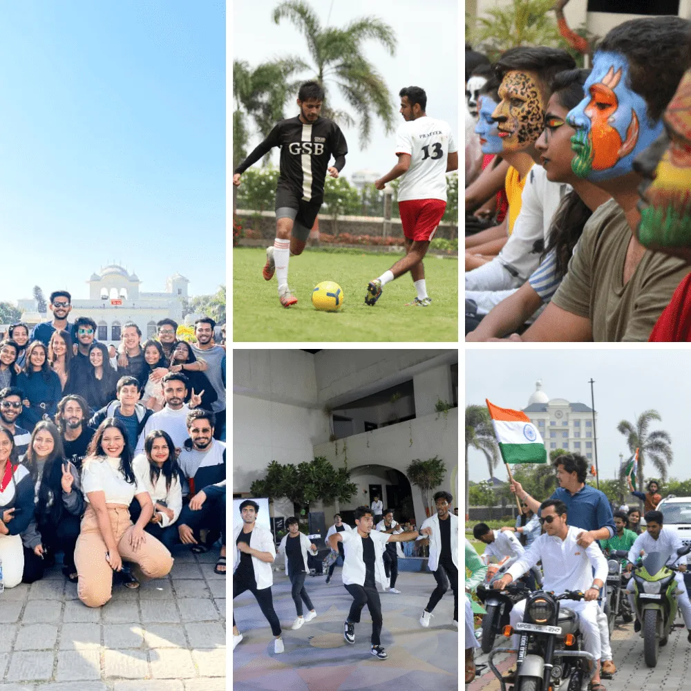 gsb universe pics events — Graduate School of Law at GSB College, Indore