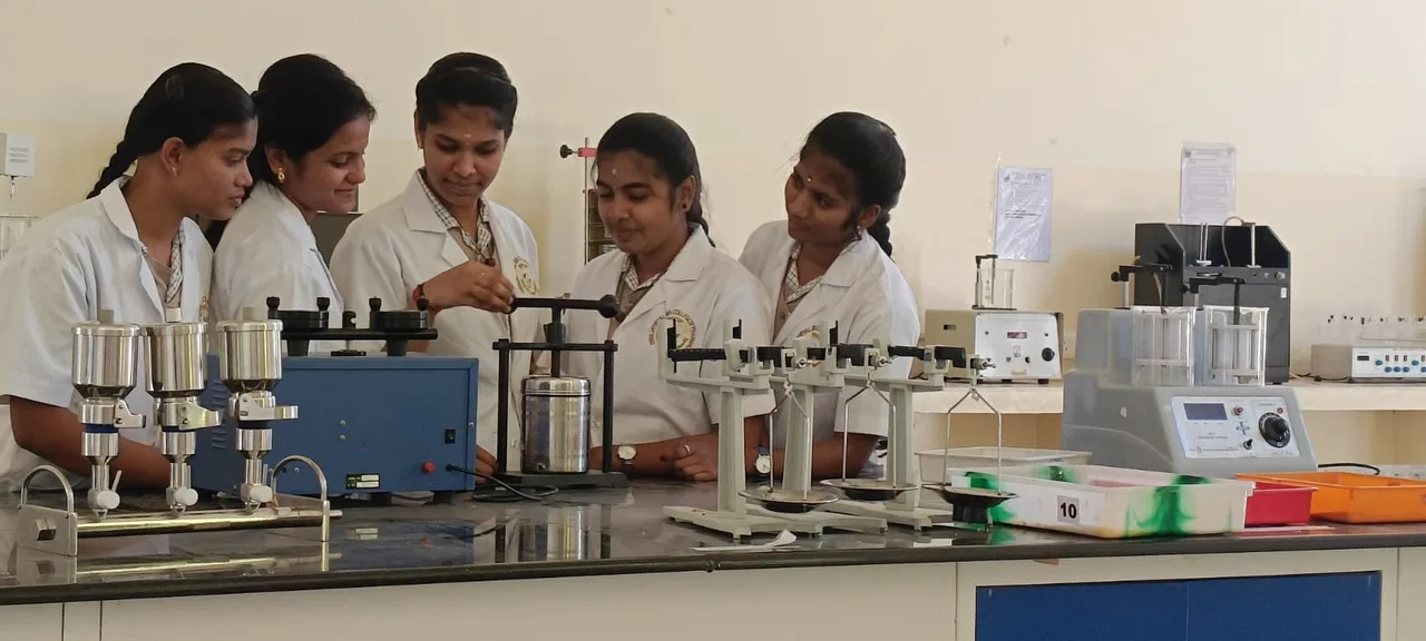 Pharmaceutical chemistry analysis — Sri Vijay Vidyalaya College of Pharmacy