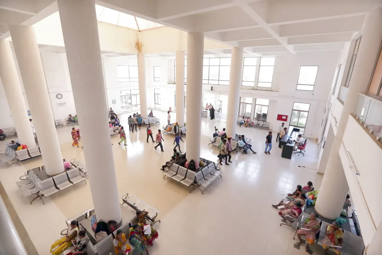 Vedantaa hospital facility view