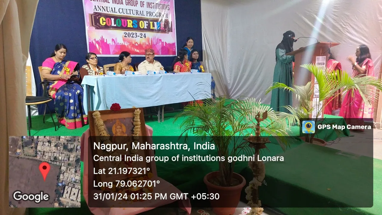 Cultural Programme — Central India Nursing College