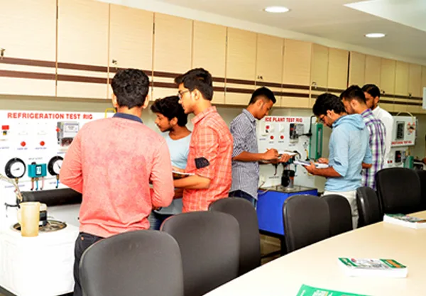 REFRIGERATION AND AIR-CONDITIONING LABORATORY — M.H. Saboo Siddik College of Engineering