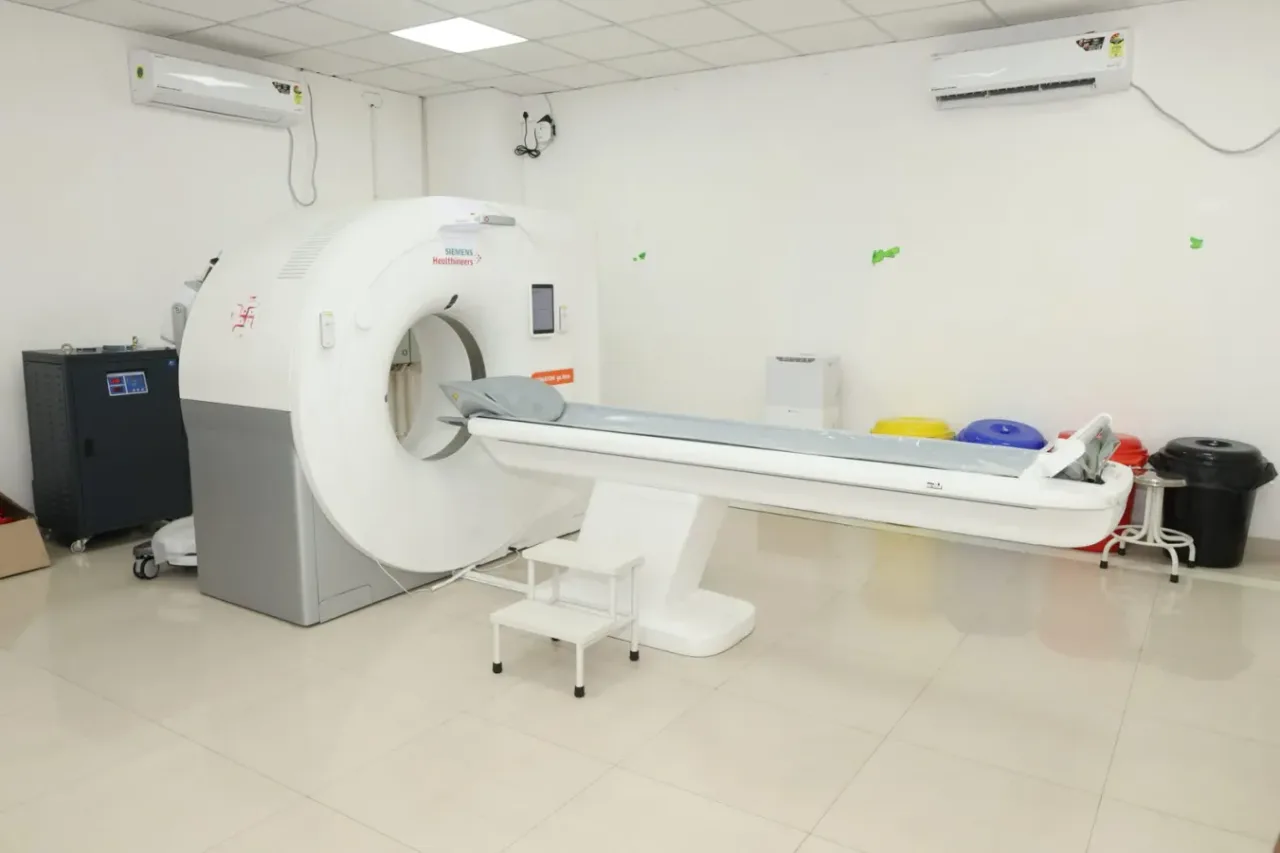CT scan facility at Netaji Subhas Medical College Hospital