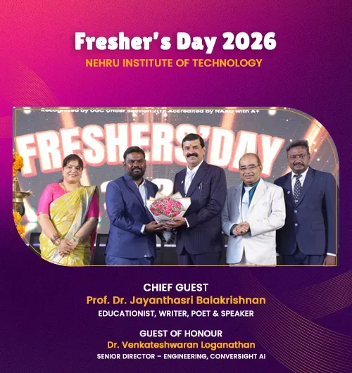 NIT Coimbatore Freshers Day