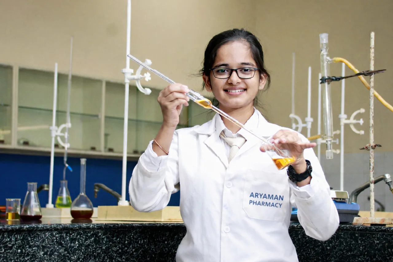 Simulation Lab Slide 1 — Aryaman Pharmacy College