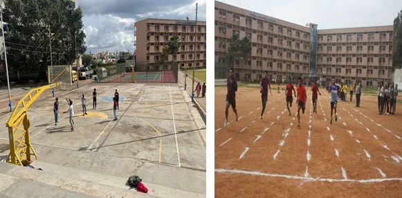 Dayananda Sagar College of Dental Sciences — Campus Life Page Sports Section