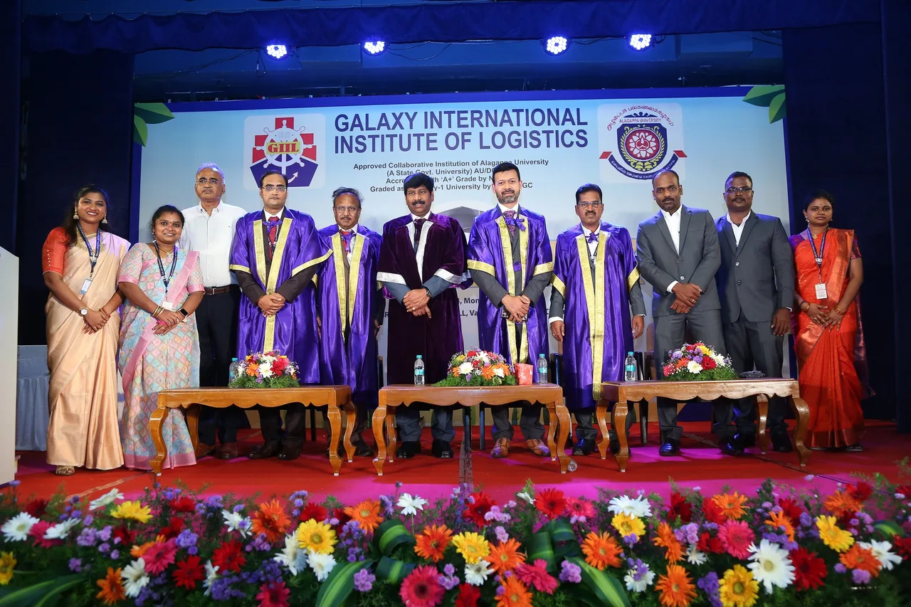 Galaxy Staff Group Picture — Galaxy International Institute of Logistics