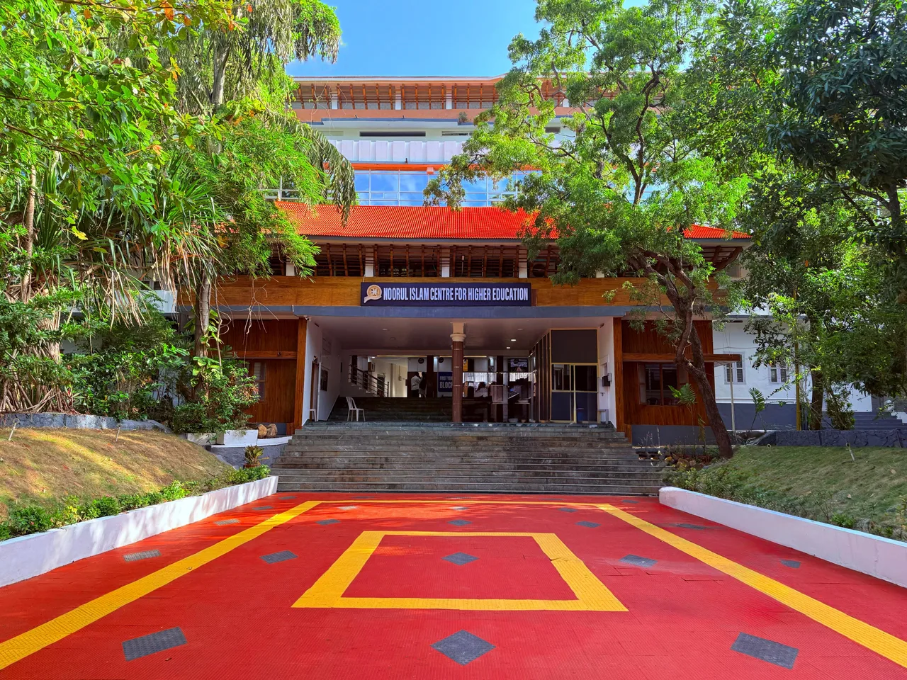 Campus & Infrastructure — Noorul Islam Centre for Higher Education