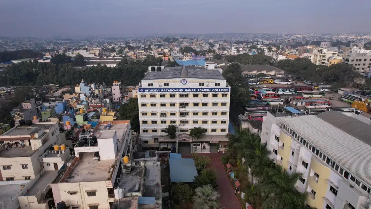 ADARSH COLLEGE BANGALORE — Sitadevi Ratanchand Nahar Adarsh College