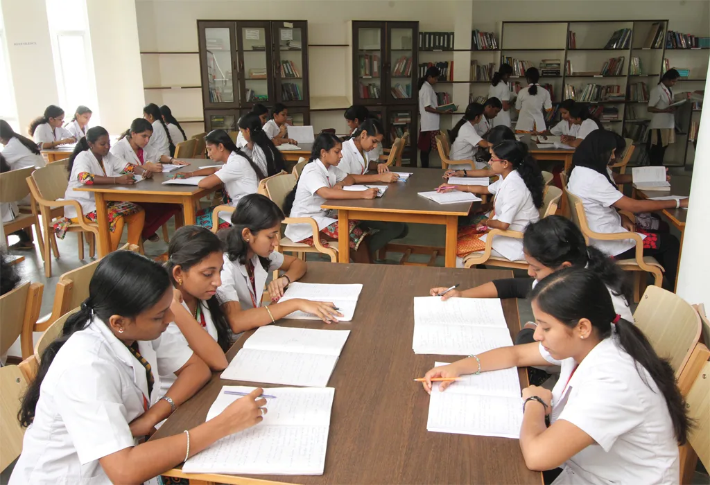 Teaching session / classroom — nanjappa-institute-of-physiotherapy-shivamogga