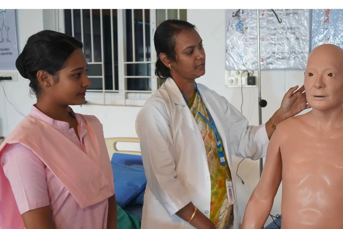 Fundamentals of Nursing Lab — Sree Abirami College of Nursing
