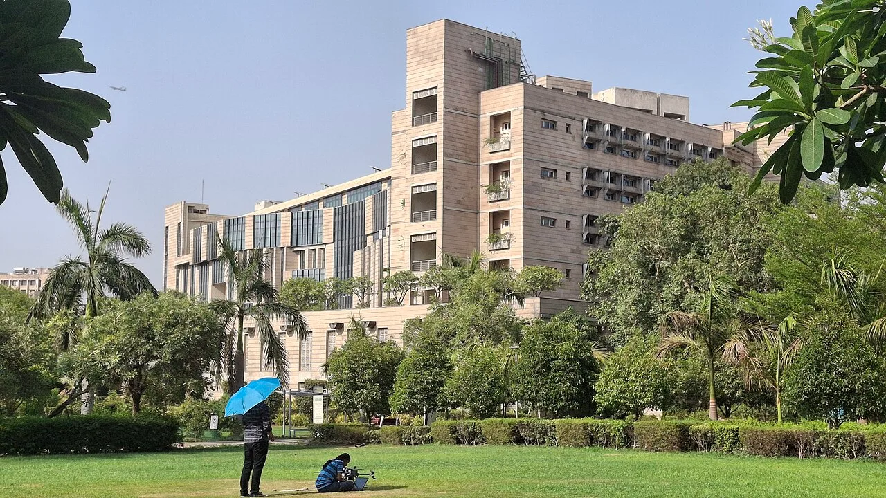 Indraprastha Institute of Information Technology Delhi (IIIT Delhi) campus — iiit-delhi
