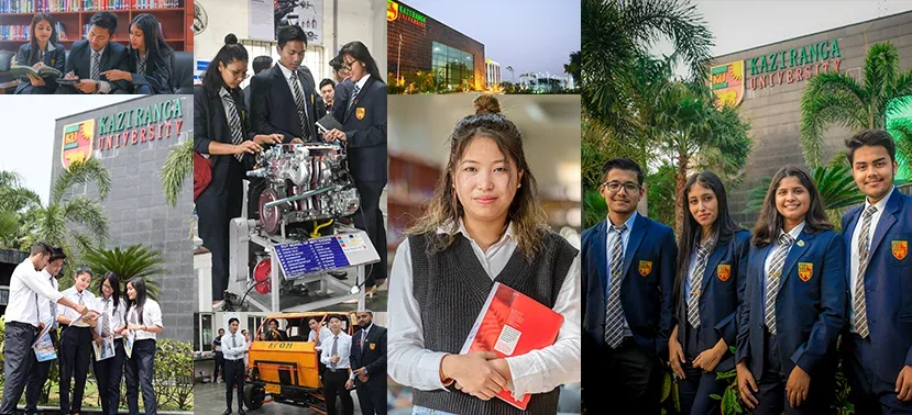 NE KNOWLEDGE FOUNDATION — The Assam Kaziranga University