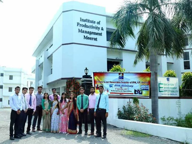 Institute of Productivity and Management (IPM), Meerut building