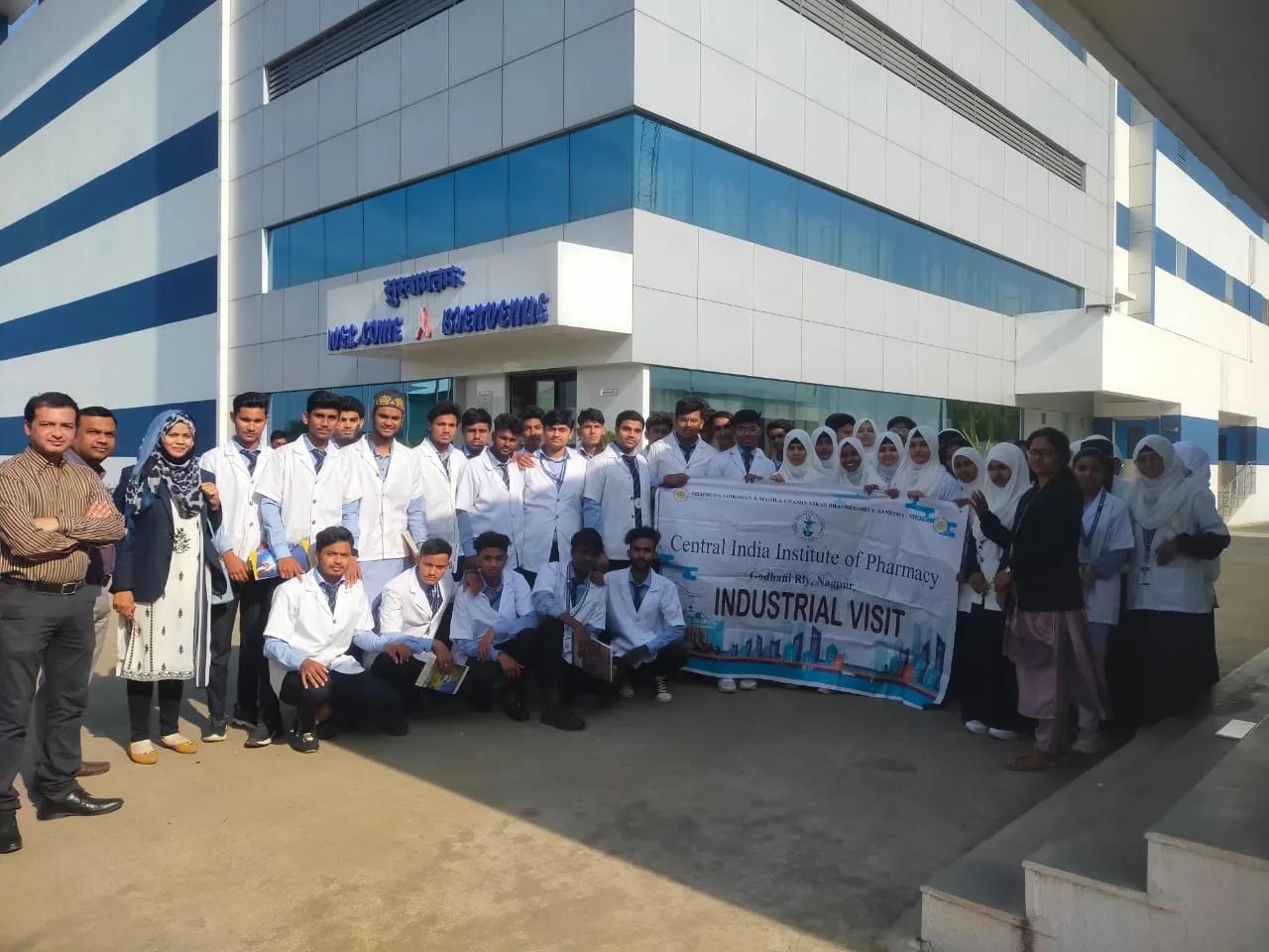 Industrial visit, 2023 — Central India Institute of Pharmacy