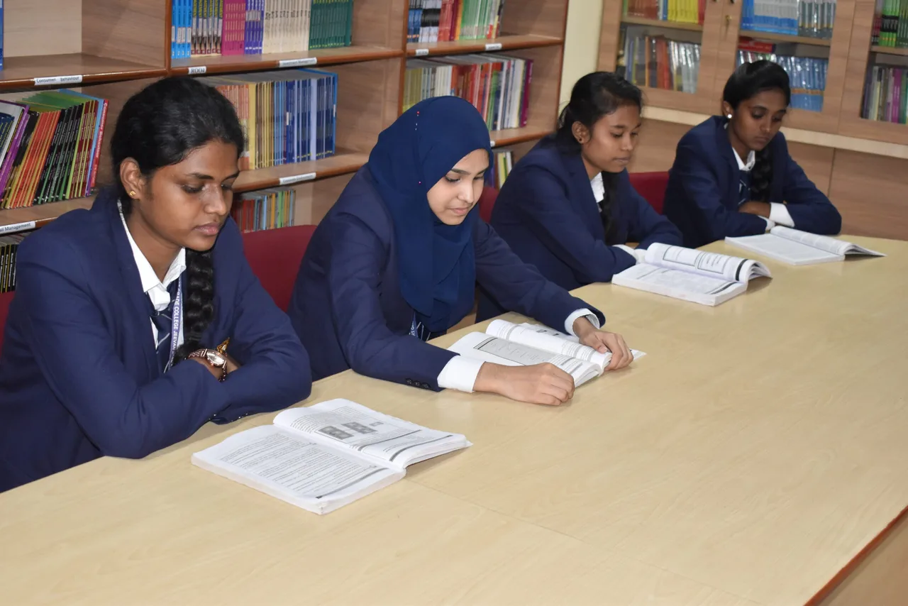 Sacred Heart Girls First Grade College library
