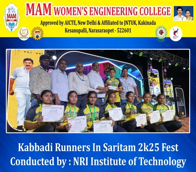 Event 4 — MAM Women's Engineering College