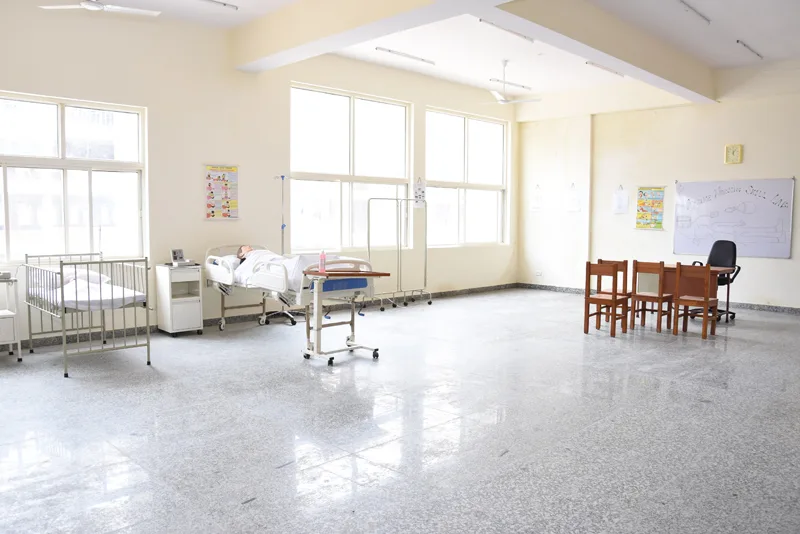 Advance Nursing Skill Lab — Maharaja Agrasen Nursing College