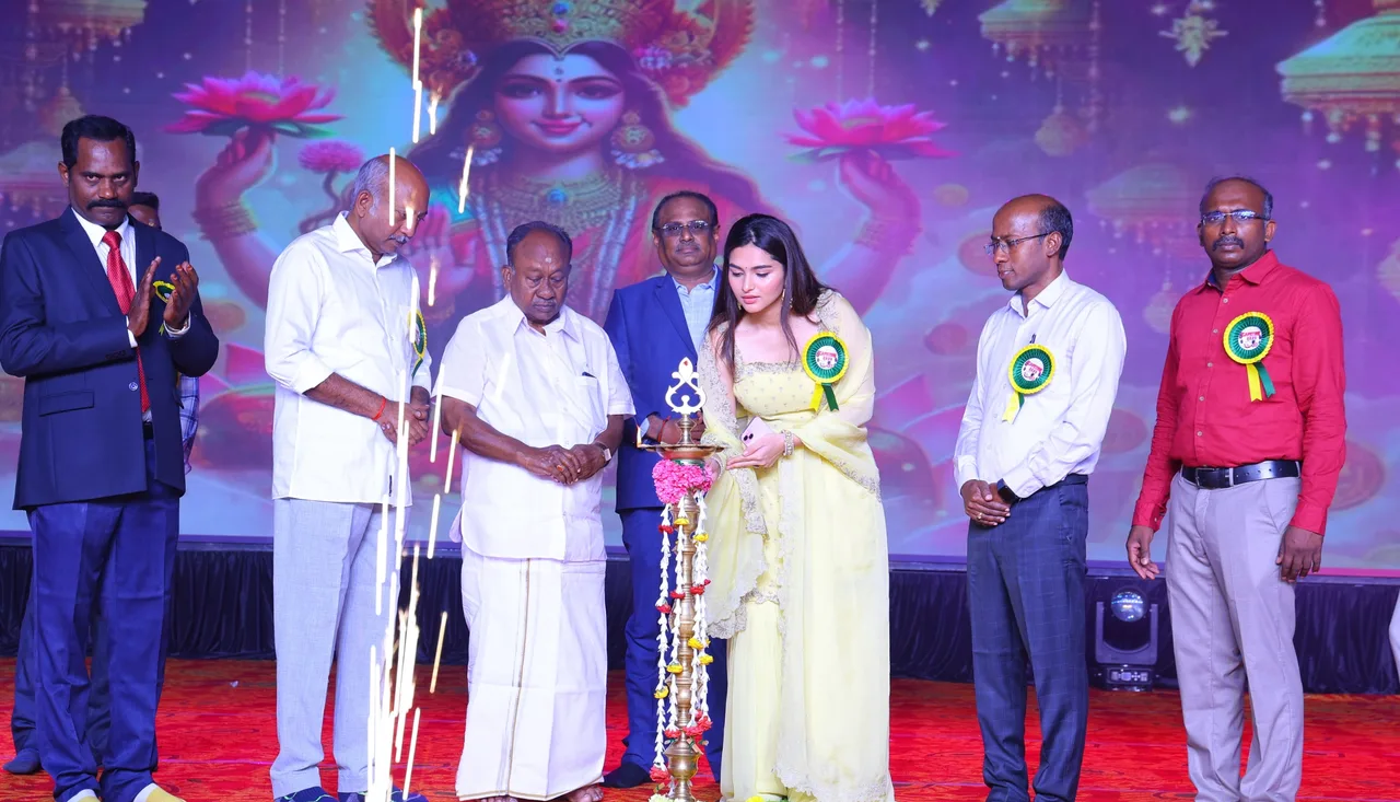 Kayadu Lohar at Capstone'25 — AVS Engineering College