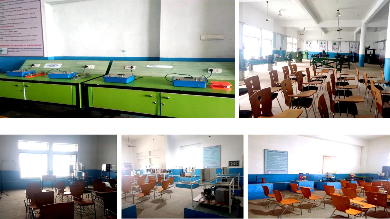 Mechanical Engineering Lab — Radhakrishna Institute of Technology and Engineering