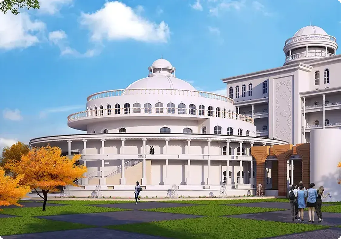 Radha Krishna Mandir — Jagadguru Kripalu University