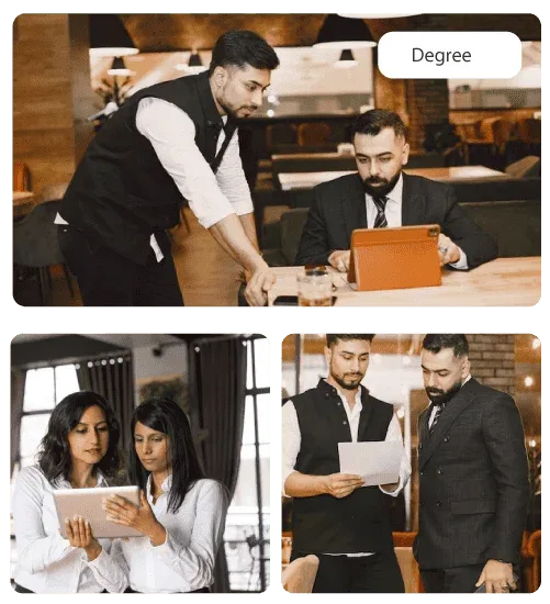 hotel management courses — Charan’s International Institute of Hotel Management