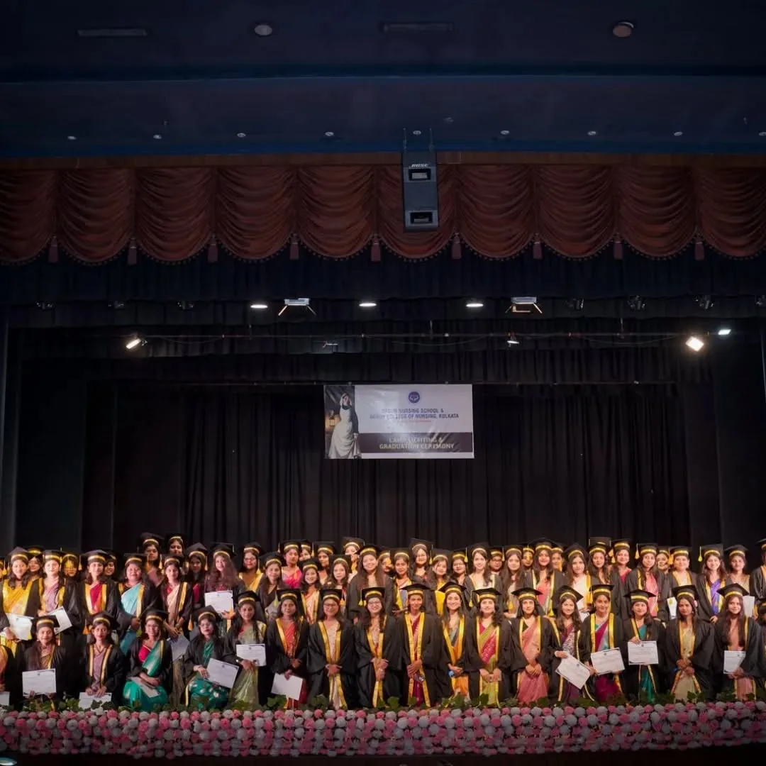 Graduation ceremony celebration — Desun Nursing School and Desun College of Nursing