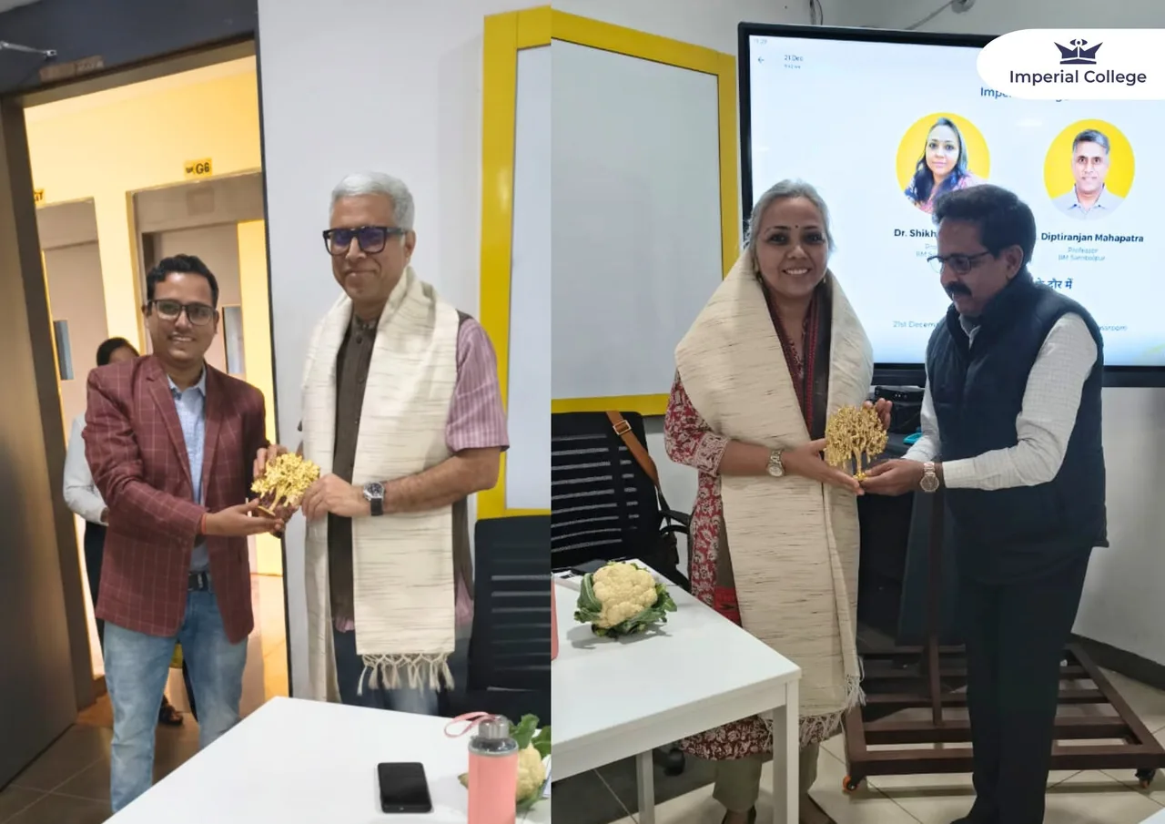 Masterclass by IIM Professors — Imperial College Bargarh