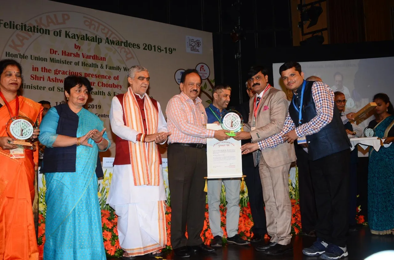 Best hospital near Gangavathi for treatment with government recognized awards — Spoorthi College of Nursing