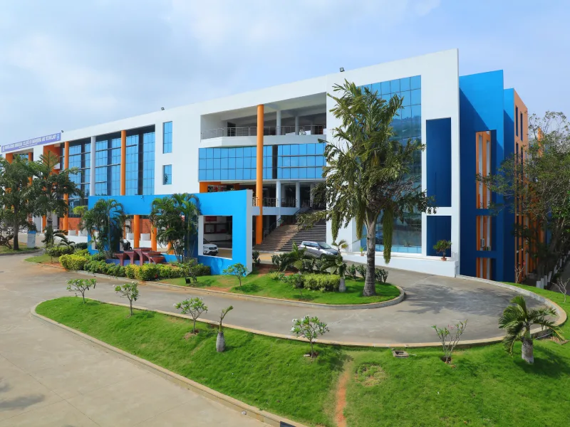 DSCET Campus View — dhanalakshmi-srinivasan-college-of-engineering-and-technology-mamallapuram
