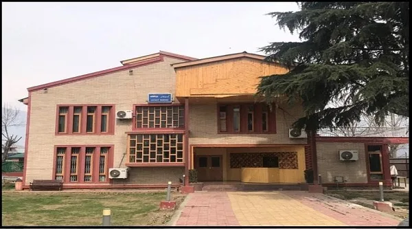 Guest House — National Institute of Technology Srinagar