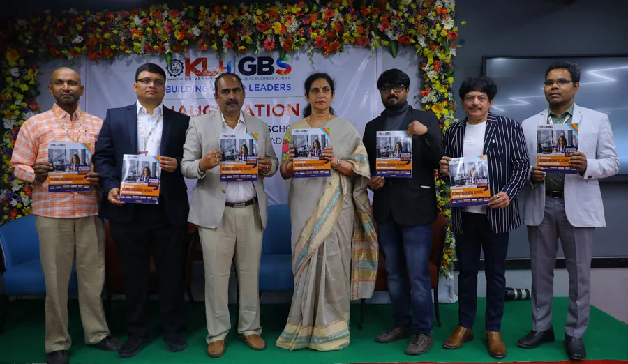 KL University Kondapur building — KLH Global Business School