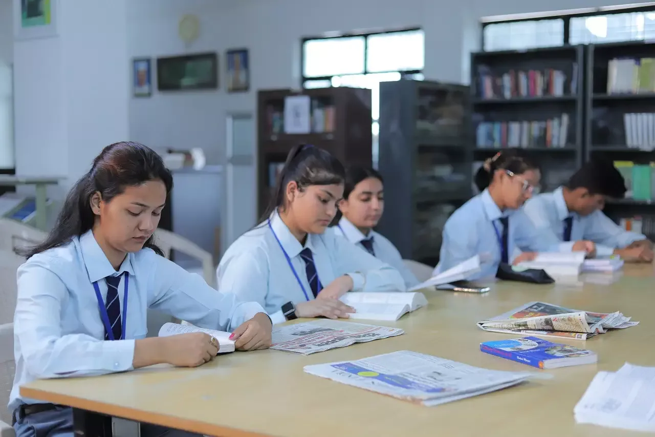 Pal College - Library