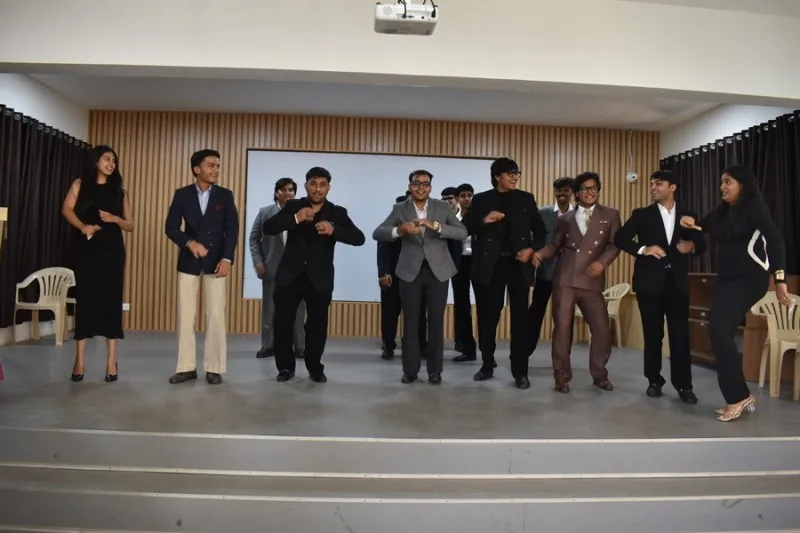 Hasta La Vista - 2026 — KLE Society's College of Business Administration