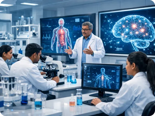 M.Pharmacy Pharmacology — Vaagdevi Institute of Pharmaceutical Sciences